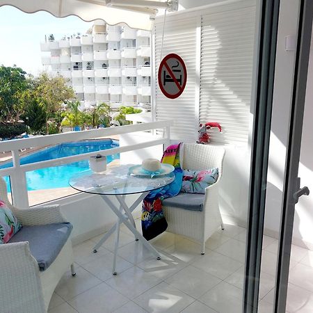 Ferienwohnung Under The Palm Playa de las Américas Exterior foto
