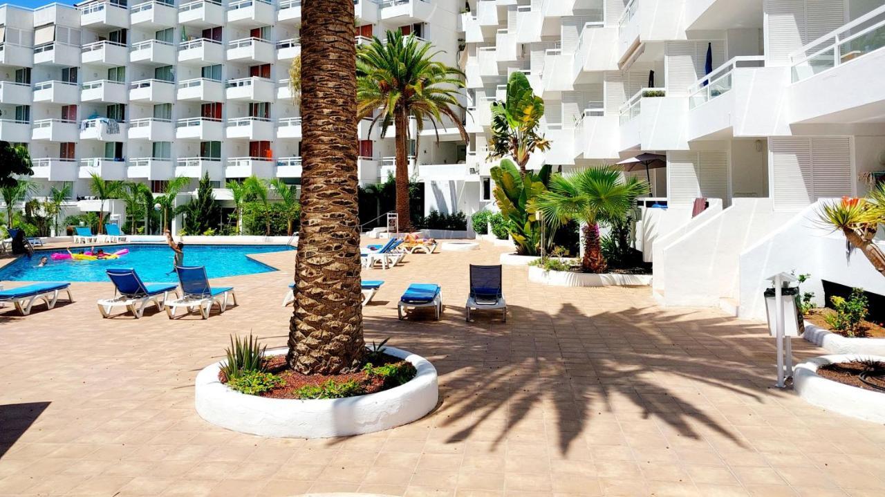 Ferienwohnung Under The Palm Playa de las Américas Exterior foto