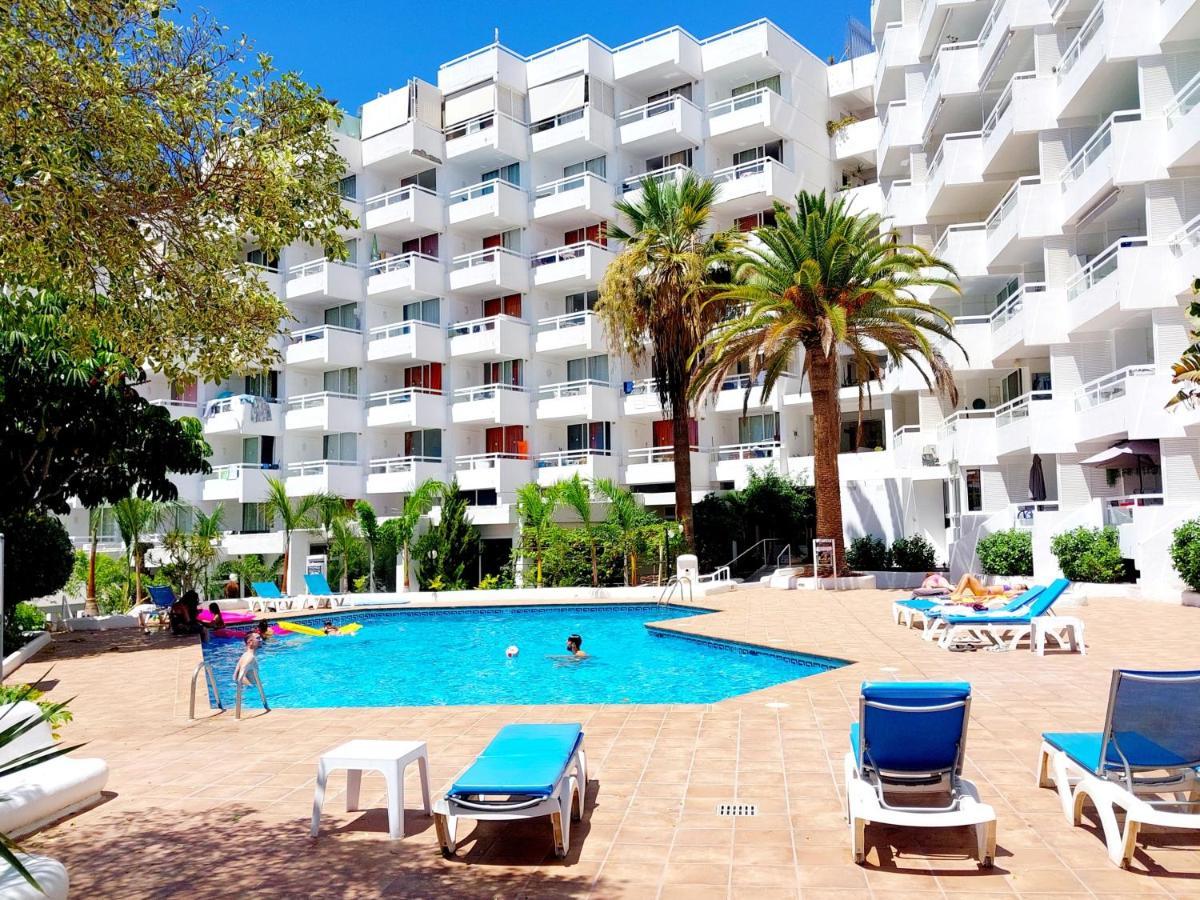 Ferienwohnung Under The Palm Playa de las Américas Exterior foto