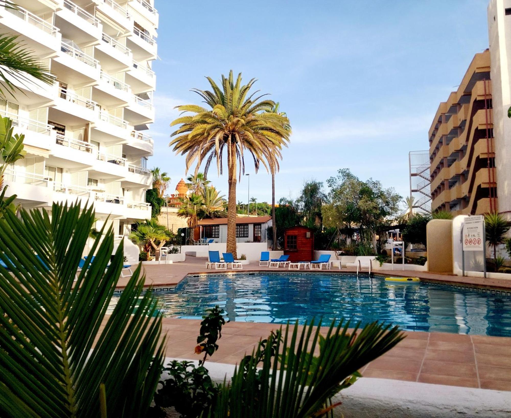 Ferienwohnung Under The Palm Playa de las Américas Exterior foto