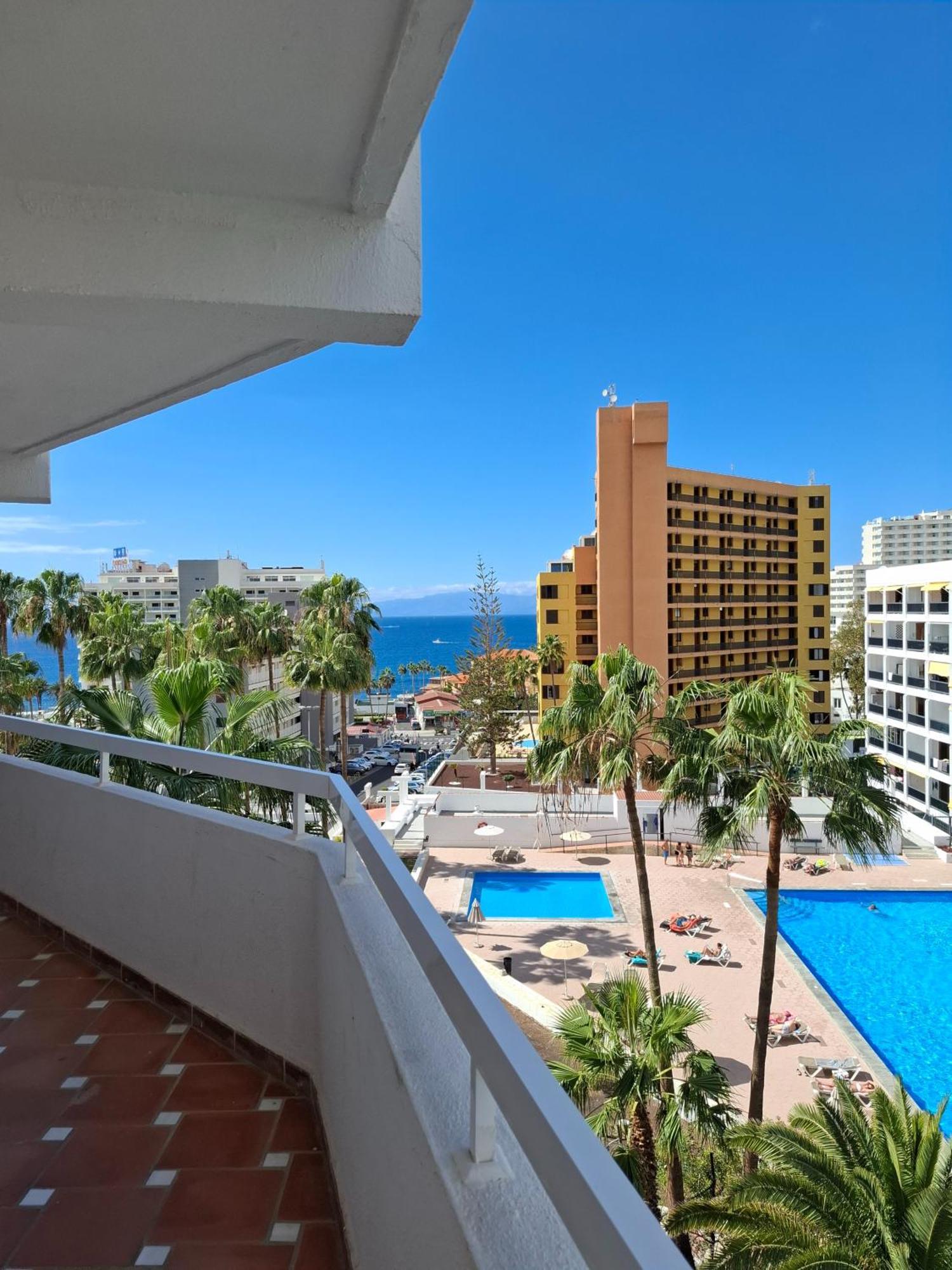 Ferienwohnung Under The Palm Playa de las Américas Exterior foto