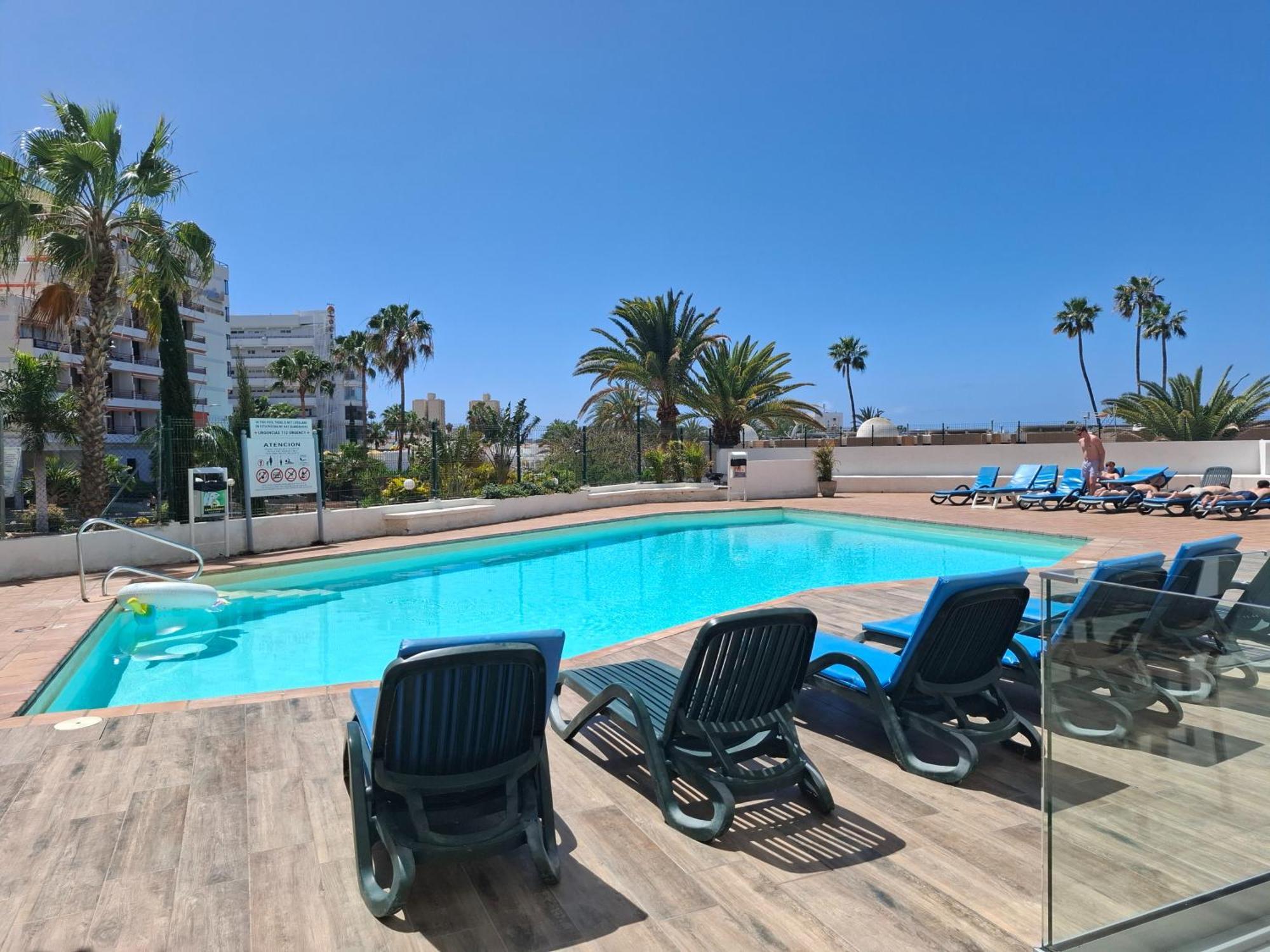 Ferienwohnung Under The Palm Playa de las Américas Exterior foto