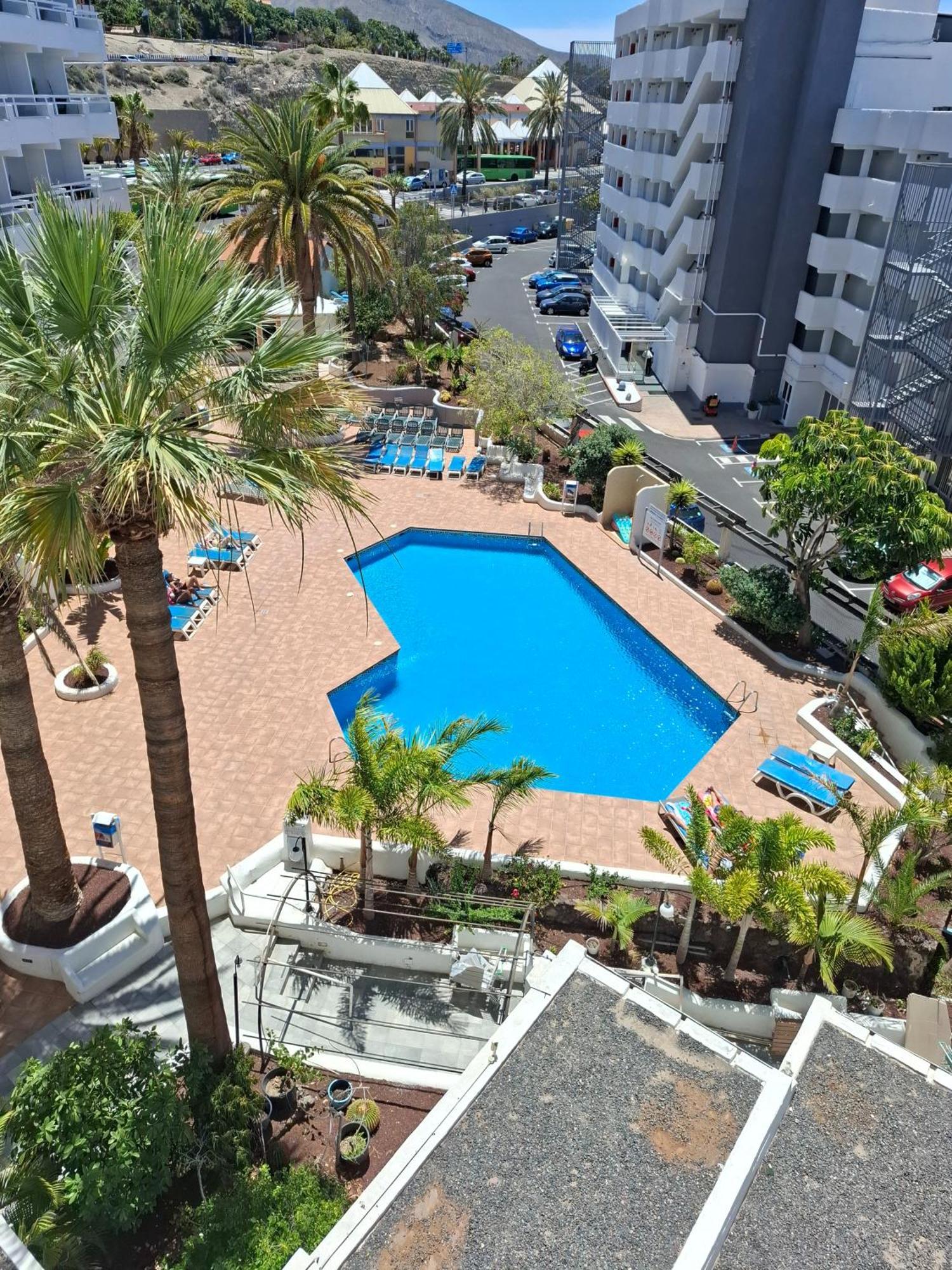 Ferienwohnung Under The Palm Playa de las Américas Exterior foto